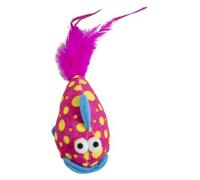 JACK AND VANILLA, Jouet Poisson Multicolore pour Chats, Stimule l'Activité Physique, Design Attrayant, Matériaux Non Toxiques, Taille 11 cm, Couleur Multicolore, Modèle Cat Toys