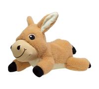 JACK AND VANILLA, Jouet pour Chien Âne 27 cm, en Peluche Doux et Attrayant, Modèle Amidoo, Un incontournable pour éveiller et divertir Votre Compagnon à Quatre Pattes