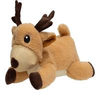 JACK AND VANILLA, Jouet pour Chien Elan 27 cm, en Peluche Doux et Attrayant, Modèle Amidoo, Un incontournable pour éveiller et divertir Votre Compagnon à Quatre Pattes