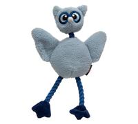 JACK AND VANILLA, Jouet pour Chien Hibou 30 cm, en Peluche Doux et Attrayant, Modèle Amidoo, Un incontournable pour éveiller et divertir Votre Compagnon à Quatre Pattes