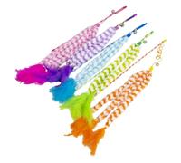 JACK AND VANILLA, Jouets colorés et attrayants pour Chiens/Chats, 46 cm, stimulent l'imagination et Le Jeu créatif, matériaux Non Toxiques, faciles à Nettoyer, Assortis, Modèle Fun Danglers
