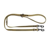 JACK AND VANILLA, Laisse de Dressage pour Chien, Modèle Black Label, Couleur Vert, Taille 18 mm x 200 cm