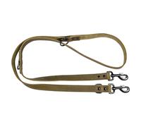 JACK AND VANILLA, Laisse de Dressage pour Chien, Modèle Black Label, Couleur Vert, Taille 25 mm x 200 cm