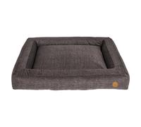 JACK AND VANILLA, Lit Box, Panier pour Chien, Modèle Manchester, Couleur Brun, Taille L, 100 x 70 cm