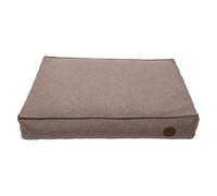 JACK AND VANILLA, Lit de Chien Confortable en Mousse, Design élégant Rose, Facile à Nettoyer, Dimensions 100x70x15 cm, Parfait pour Toutes Les Tailles et Races, Modèle Timeless Hampton