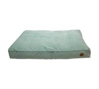 JACK AND VANILLA, Lit de Chien élégant Mint, Design Moderne et épuré, Confort Optimal pour Chiens de Grande Taille, Housse Amovible et Lavable, 120x80 cm, Modèle Timeless Riga