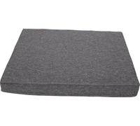 JACK AND VANILLA, Lit de Chien orthopédique imperméable en Mousse à mémoire de Forme, Design Moderne Gris Clair, Dimensions 100x70x9CM, Confort Optimal pour Votre Animal, Modèle Sport Waterproof