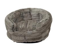 JACK AND VANILLA, Lit Douillet pour Chien ou Chat, Design Moderne, Tissu Durable, Facile à Nettoyer, Base antidérapante pour sécurité, Dimensions 40x35 cm, Couleur apaisante