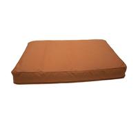 JACK AND VANILLA, Lit pour Chien Cognac, Confort Optimal, Rembourrage généreux, Design élégant, matériaux durables, Housse Amovible, Taille XL, Couleur Cognac, Modèle Timeless Memphis