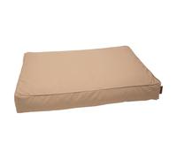 JACK AND VANILLA, Lit pour Chien Confortable en Beige, Design élégant et Durable, Housse Lavable, Taille XL pour Grandes Races, idéal pour Le Bien-être de Votre Animal, Modèle Timeless Memphis