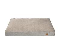 JACK AND VANILLA, Lit pour Chien, Modèle Riga, Couleur Beige, Taille XL, 120 x 80 x 14 cm