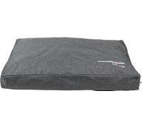 Jack and Vanilla - Lit pour Chien Waterproof - Panier Imperméable, Durable et Tout Confort pour Petits à Grands Chiens - Facile à Laver - Couleur Gris Clair, L, 100 x 70 x 14 cm