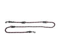 JACK AND VANILLA - Longe de Dressage - 2 m x 12 mm - Noir | Grande longueur pour liberté de mouvement · Résistante à la traction · Mousqueton sécurisé · Idéale rappel et éducation