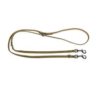 JACK AND VANILLA - Longe de Dressage - 2 m x 12 mm - Vert | Grande longueur pour liberté de mouvement · Résistante à la traction · Mousqueton sécurisé · Idéale rappel et éducation