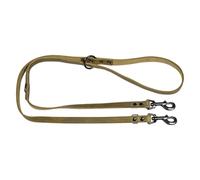 JACK AND VANILLA - Longe de Dressage - 2 m x 18 mm - Vert | Grande longueur pour liberté de mouvement · Résistante à la traction · Mousqueton sécurisé · Idéale rappel et éducation
