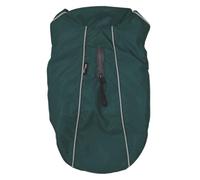 JACK AND VANILLA, Manteau imperméable pour Chien, Coupe Vent, Facile à Entretenir, Ajustement Parfait pour Taille M-L, Longueur 45 cm, Couleur Bleu, Modèle Expedition