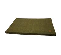 JACK AND VANILLA, Matelas Cage Ergonomique Vert 55x88 cm, hypoallergénique, Durable, idéal pour Petits espaces, Design Moderne et Facile à Entretenir, Confort Optimal, Modèle Timeless Manchester