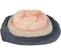 JACK AND VANILLA, Panier Apaisant Ergonomique pour Animaux, Confort Optimal, Matériaux Durables, Design Moderne, Idéal Intérieur/Extérieur, Pack de 15, Taille M, Couleur Assortie, Modèle Square Bubble