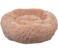Jack and Vanilla - Panier Apaisant pour Chien JV Bubble - Coussin Rond Anti-Stress en Peluche pour Chiens - Housse Amovible, Lavable - Vieux Rose, M, 70 cm