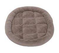 JACK AND VANILLA, Panier Douillet pour Chat, Design Élégant et Confort Optimal, Tissu Doux et Durable, Lavable en Machine, Taille S 55x45cm, Couleur Latte, Modèle Posh