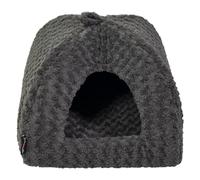 JACK AND VANILLA, Panier pour Chien, Igloo, Modèle Softy, Couleur Rosette Gris, Taille S, 50 x 50 x 50 cm