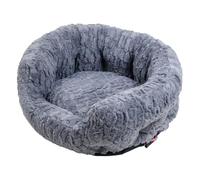 JACK AND VANILLA, Panier pour Chien, Modèle Scale, Couleur Gris, Taille S, 40 x 35 cm