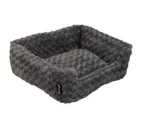 JACK AND VANILLA, Panier pour Chien, Sofa, Modèle Softy, Couleur Rosette Gris, Taille XS, 50 x 43 x 17 cm