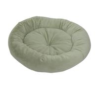 JACK AND VANILLA, Panier Rond en Coton Coloré pour Chiens/Chats, Design Attrayant et Durable, Idéal pour Rangement et Décoration, Taille XS Ø47x12cm, Couleur Mint, Modèle Posh