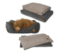 JACK AND VANILLA, Paquet de 18 Jouets pour Chiens et Chats, idéal pour l'exercice et la Stimulation mentale, matériaux durables, lavables, Couleurs Vives, Taille Unique, Multicolore