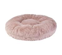 JACK AND VANILLA, Pouf Confortable pour Chiens et Chats, Design élégant, Housse Amovible et Lavable, idéal pour Le Repos et Le Jeu, diamètre 90 cm, Couleur Rose