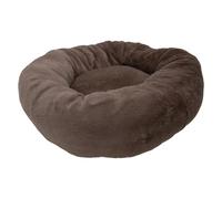 JACK AND VANILLA - Pouf pour Chien et Chat - 50 x 50 x 20 cm - Sand | Couchage moelleux et cocooning · Bord surélevé apaisant · Housse déhoussable lavable · Fond antidérapant
