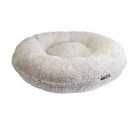 JACK AND VANILLA - Pouf pour Chien et Chat - ø70cm - Shell | Couchage moelleux et cocooning · Bord surélevé apaisant · Housse déhoussable lavable · Fond antidérapant