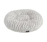 JACK AND VANILLA - Pouf pour Chien et Chat - ø70cm - Snakeskin | Couchage moelleux et cocooning · Bord surélevé apaisant · Housse déhoussable lavable · Fond antidérapant