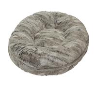 JACK AND VANILLA - Pouf pour Chien et Chat - Gris Clair | Couchage moelleux et cocooning · Bord surélevé apaisant · Housse déhoussable lavable · Fond antidérapant