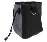 JACK AND VANILLA, Sac à collation Pratique et élégant, résistant à l'eau, idéal pour Pique-niques et Sorties, capacité optimale, Facile à Nettoyer, Noir, Taille Standard, Modèle Outdoor