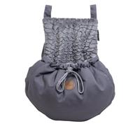 JACK AND VANILLA, Sac de Transport Kangourou, Ergonomique pour Animaux, résistant et Facile à Nettoyer, avec Ventilation optimale, Poches Pratiques, Design Moderne, 42x42 cm