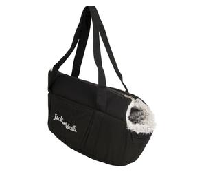 JACK AND VANILLA, Sac de Transport pour Animaux Ergonomique, résistant à l'eau, avec Poches de Rangement et Harnais de sécurité, idéal pour promenades et Voyages, S, Non spécifiée, Modèle Shell