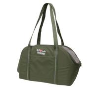 JACK AND VANILLA, Sac de Transport pour Animaux, Ergonomique Vert, Bretelles Rembourrées, Spacieux, Matériaux Imperméables, Idéal pour Activités Extérieures, Vert, Modèle Sport Expedition