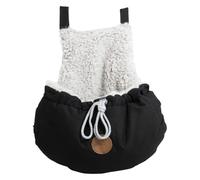 JACK AND VANILLA - Sac Kangourou pour Chien et Chat - 42 x 42 cm - Shell | Crochet de sécurité anti-fuite · Bandoulière réglable mains libres · Panneaux mesh respirants · Résistant et lavable