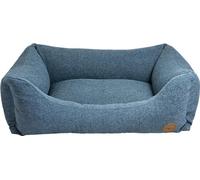JACK AND VANILLA - Sofa Orthopédique pour Chien JV Hampton - Panier d’Intérieur pour Chiens Agés ou aux Articulations Fragiles - Pétrole, M, 80 x 60 x 25 cm