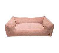 JACK AND VANILLA, Sofa pour Animaux Confort Optimal, Design élégant, matériaux durables, Housse Lavable, idéal pour Chiens et Chats, Dimensions 120x82 cm, Couleur Rose
