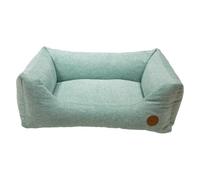 JACK AND VANILLA, Sofa pour Animaux Confort Optimal, Design Moderne et élégant, Housse Amovible et Lavable, matériaux durables, idéal pour Chiens et Chats, 80x60 cm, Mint