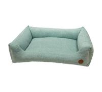 JACK AND VANILLA, Sofa pour Animaux de Compagnie, Design Moderne et élégant, Confort Optimal, Facile à Entretenir, Durable, Dimensions 100x70 cm, Couleur Mint