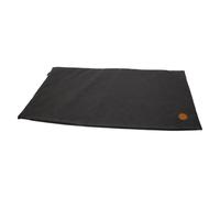 JACK AND VANILLA, Tapis pour Cage Confortable et élégant pour Animaux, antidérapant, Lavable, Durable, Design Noir Chic, Taille 104x68 cm, pour Toutes Races