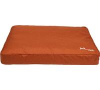 Jack and Vanilla, Waterproof, Lit pour Chien, Imperméable, Orange, Taille L, 100 x 70 x 14 cm