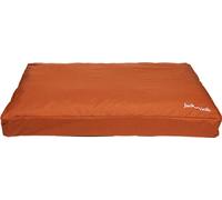 Jack and Vanilla, Waterproof, Lit pour Chien, Imperméable, Orange, Taille XL, 120 x 80 x 14 cm