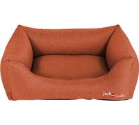 JACK AND VANILLA, Waterproof, Sofa pour Chien, Imperméable, Orange, Taille M, 80 x 60 x 25 cm
