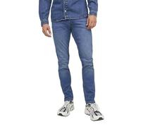 JACK & JONES Jjiglenn Jjoriginal Sq 223 Noos Jeans, Bleu Denim, 32W x 30L Homme