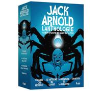 Jack Arnold, L'anthologie - 4 Chefs-D'oeuvre Du Géant De La Peur : L'homme Qui Rétrécit + Le Météore De La Nuit + La Revanche De La Créature + Tarantula - Pack