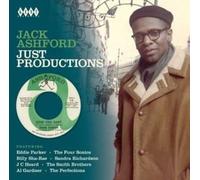 Jack Ashford - Just Productions by Various Artists [Audio CD] NEUF